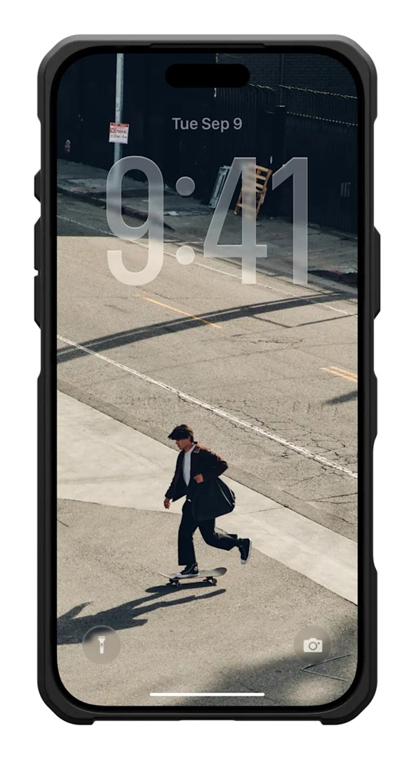 Urban Armor Gear 114518113955 mobile phone case 17.5 cm (6.9") Cover Black, Blue-2