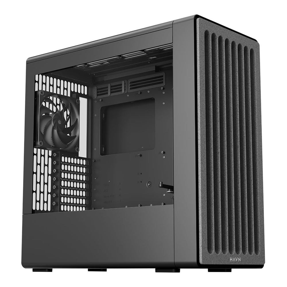 HAVN BF 360 Flow Midi Tower Black-0