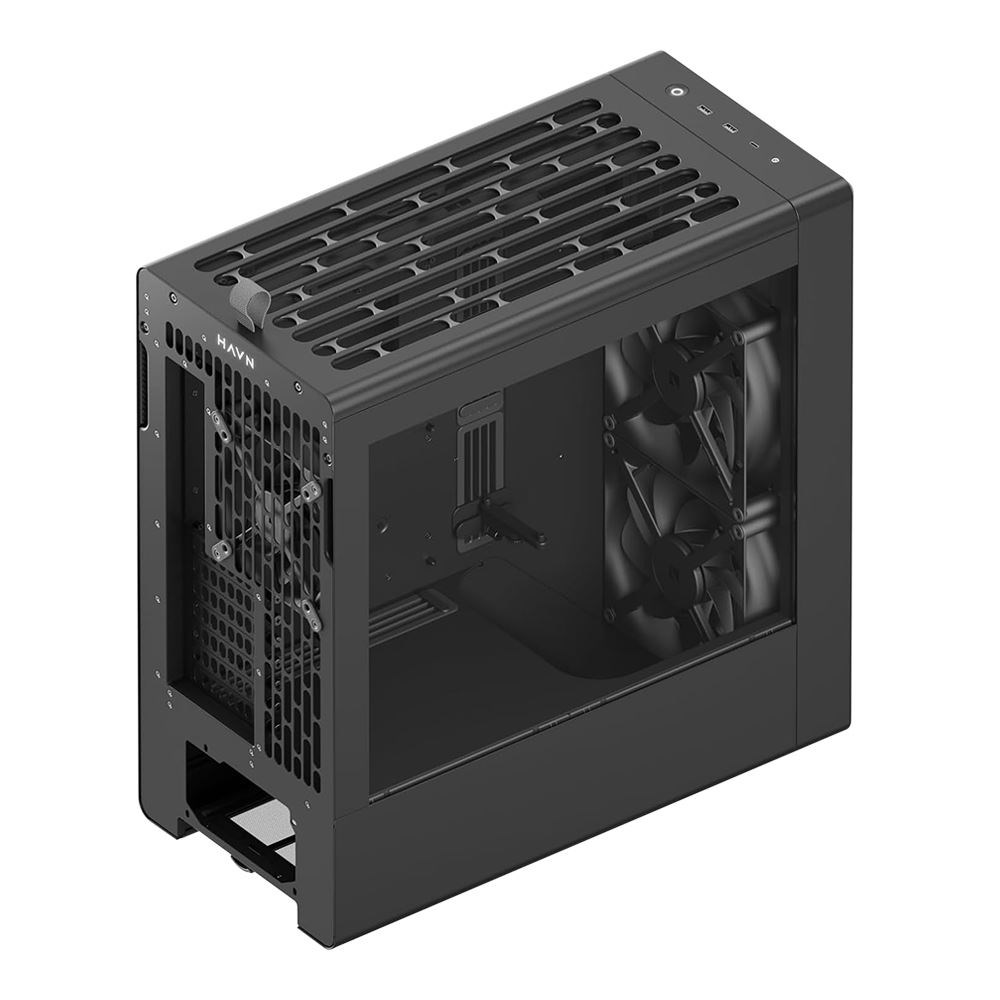 HAVN BF 360 Flow Midi Tower Black-4