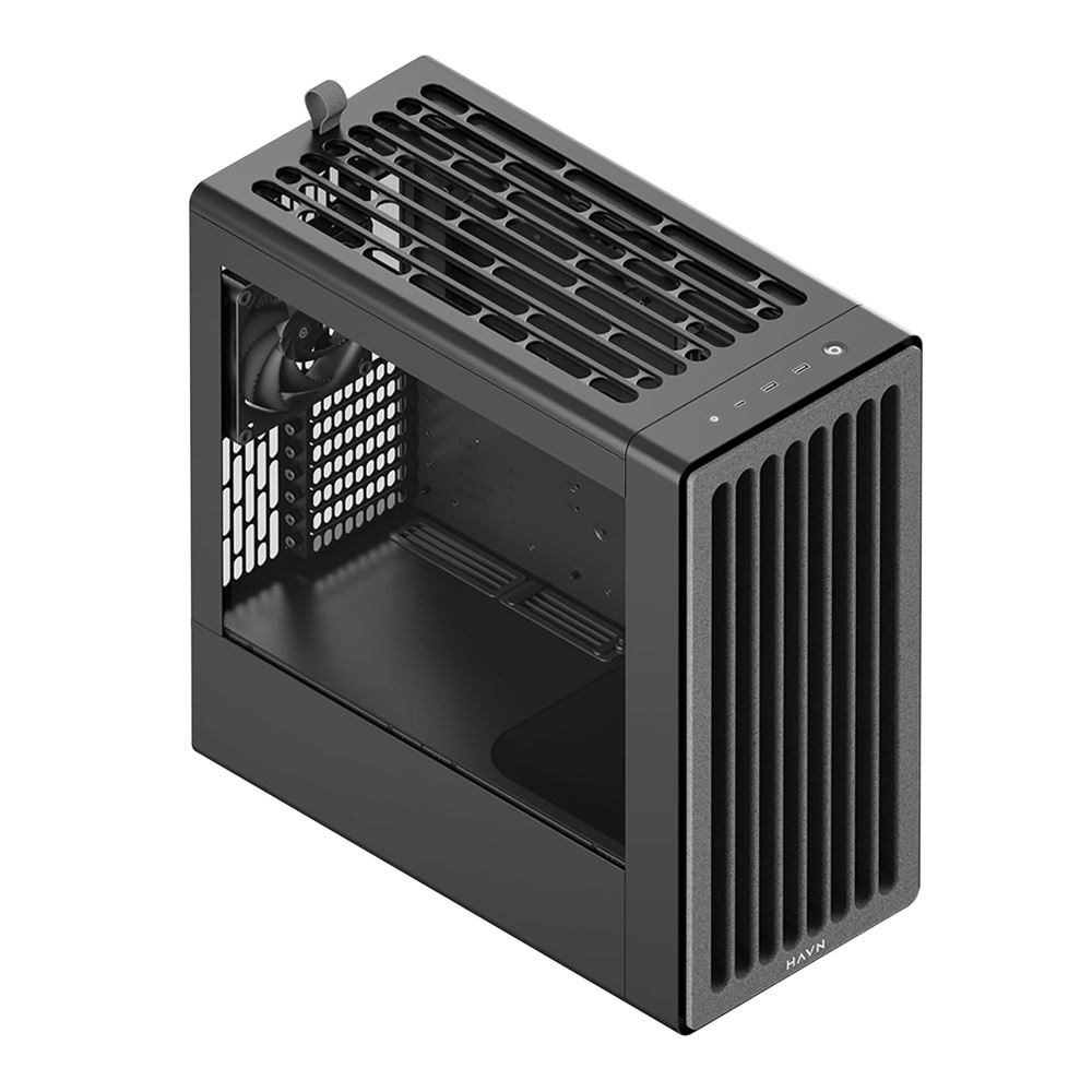 HAVN BF 360 Flow Midi Tower Black-3