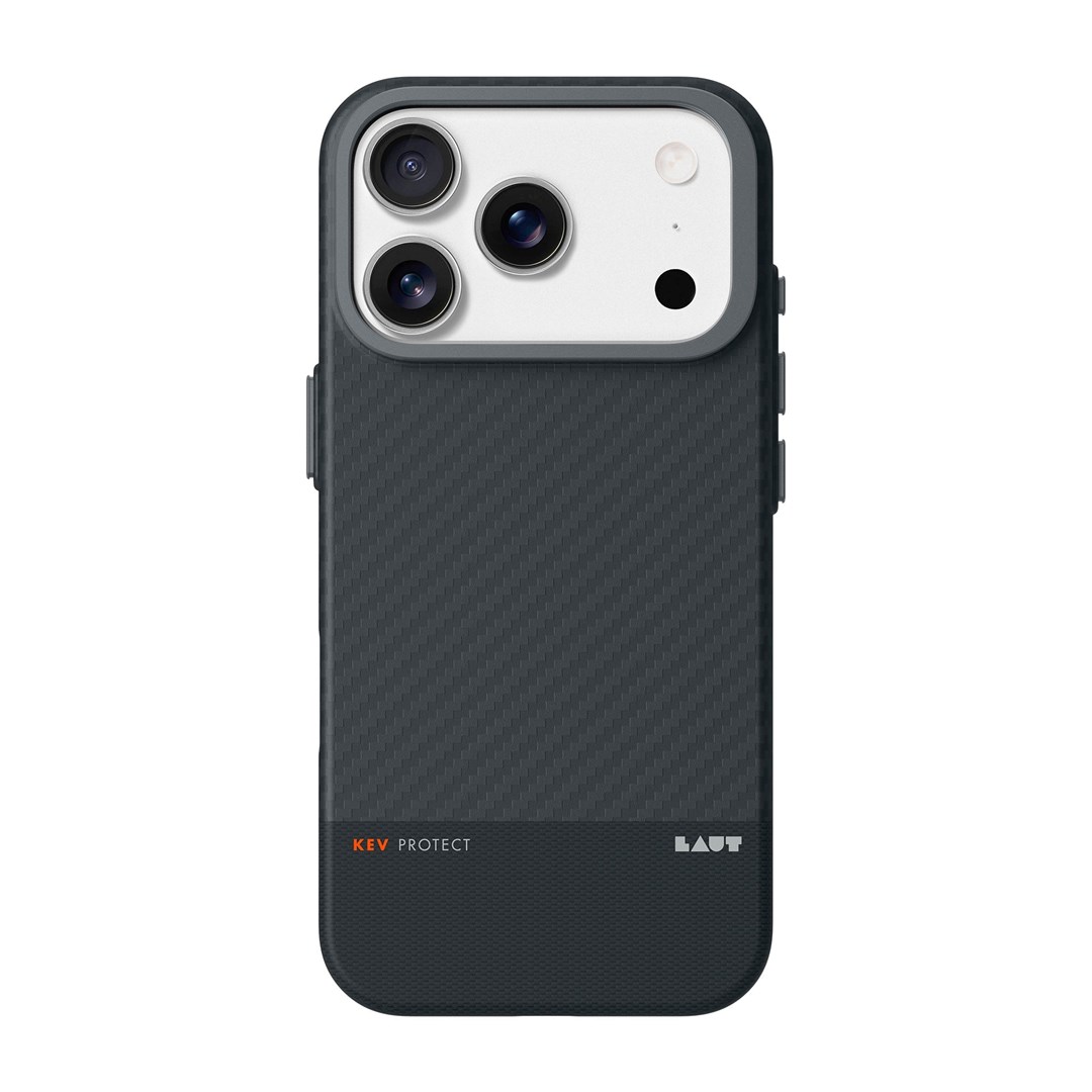LAUT KEV PROTECT mobile phone case 17.5 cm (6.9") Cover Black