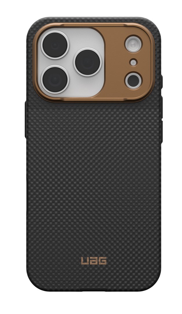 Urban Armor Gear 114555113985 mobile phone case 16 cm (6.3") Cover Graphite, Bronze-0