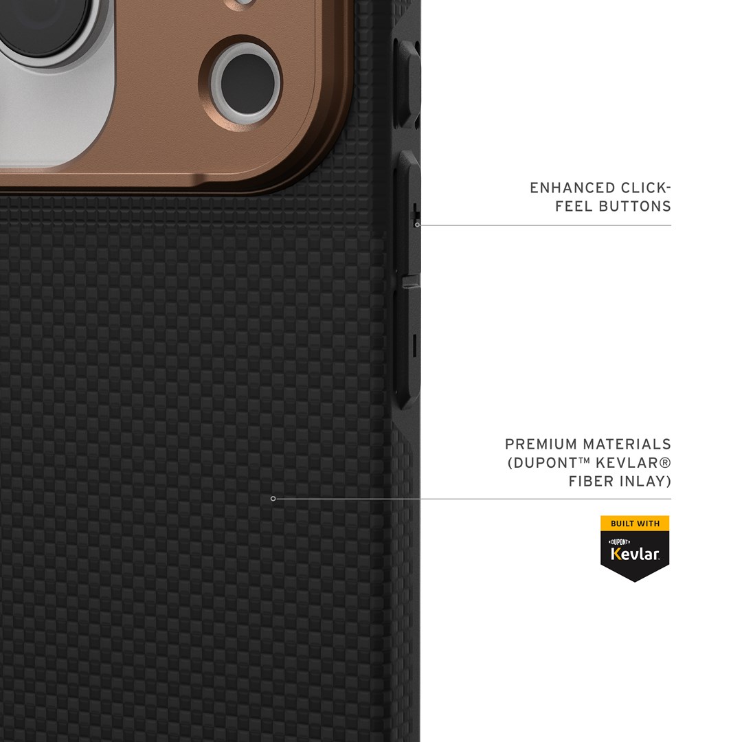 Urban Armor Gear 114555113985 mobile phone case 16 cm (6.3") Cover Graphite, Bronze-5