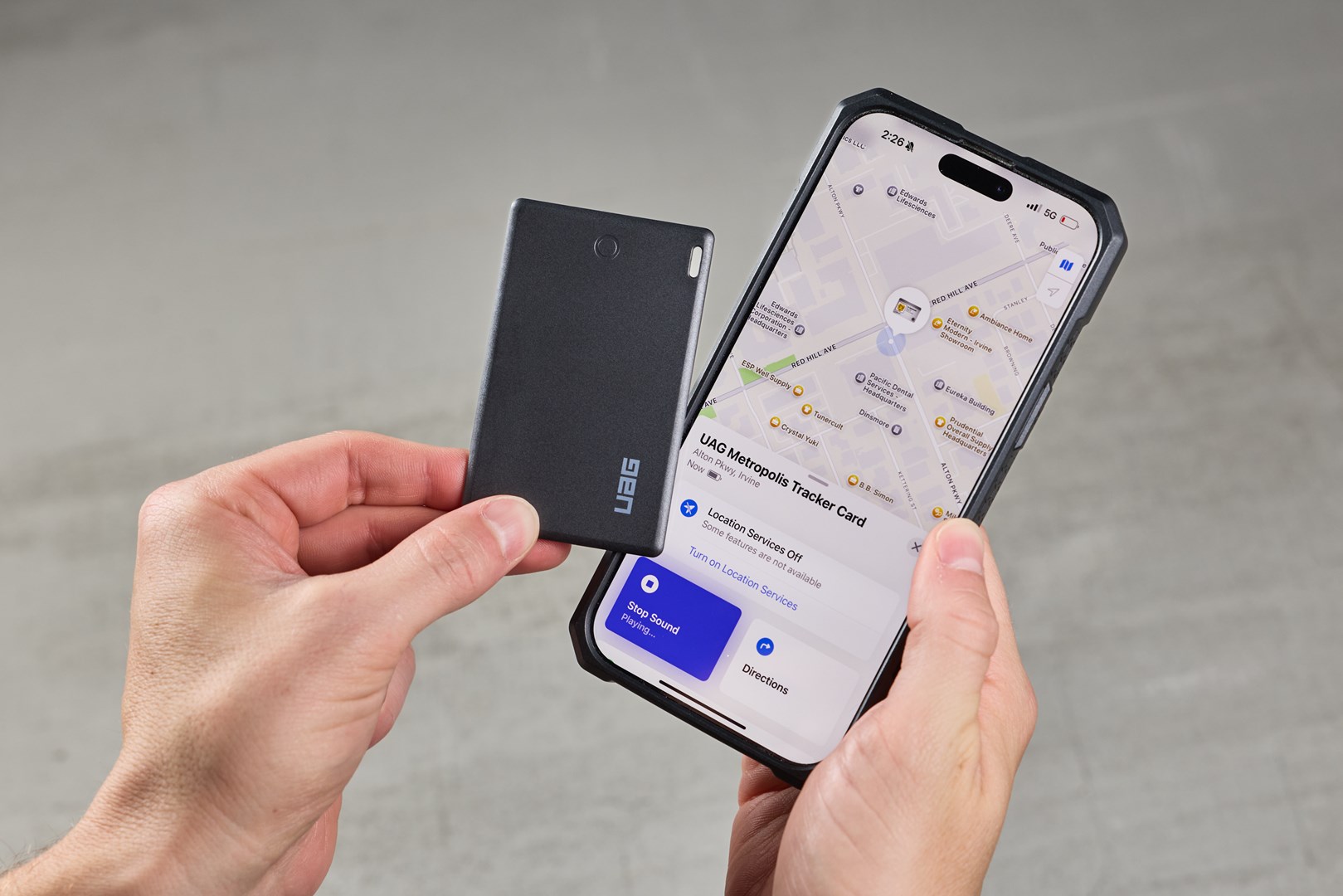 Novčanik UAG Metropolis Wallet s karticom lokatora (MagSafe, Kevlar Black)-6