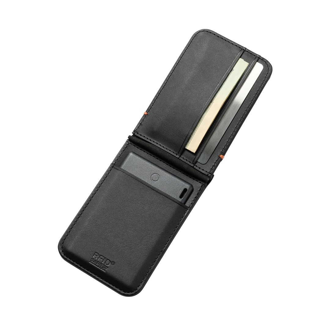Novčanik UAG Metropolis Wallet s karticom lokatora (MagSafe, Kevlar Black)-3