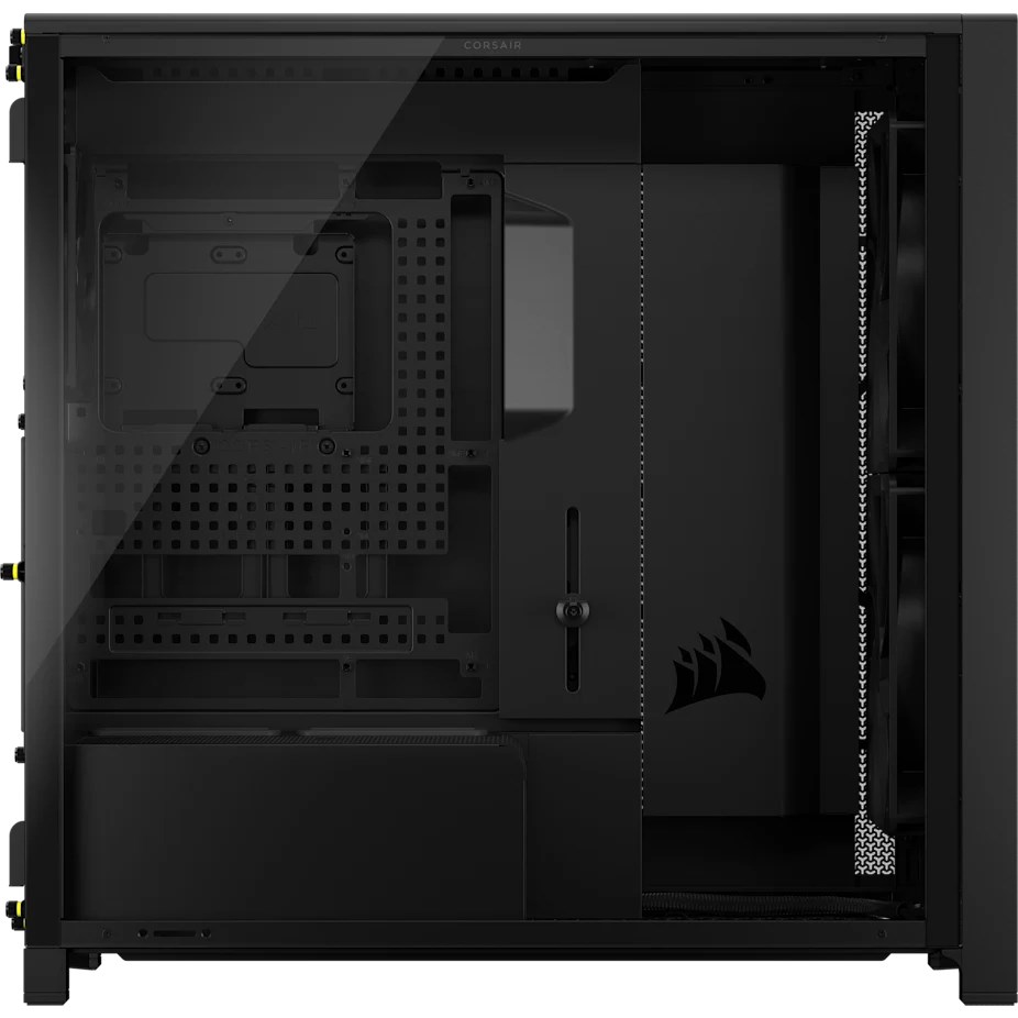 Corsair FRAME 5000D WOOD RS Midi Tower Black, Walnut-2