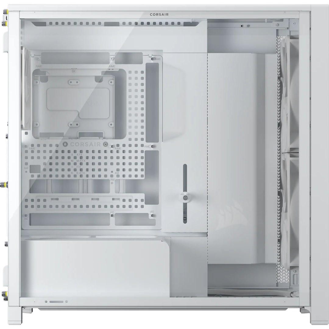 Corsair FRAME 5000D WOOD RS Midi Tower Walnut, White-2