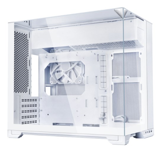 Lian Li 011 Vision O11 VISION-M Midi Tower White-1