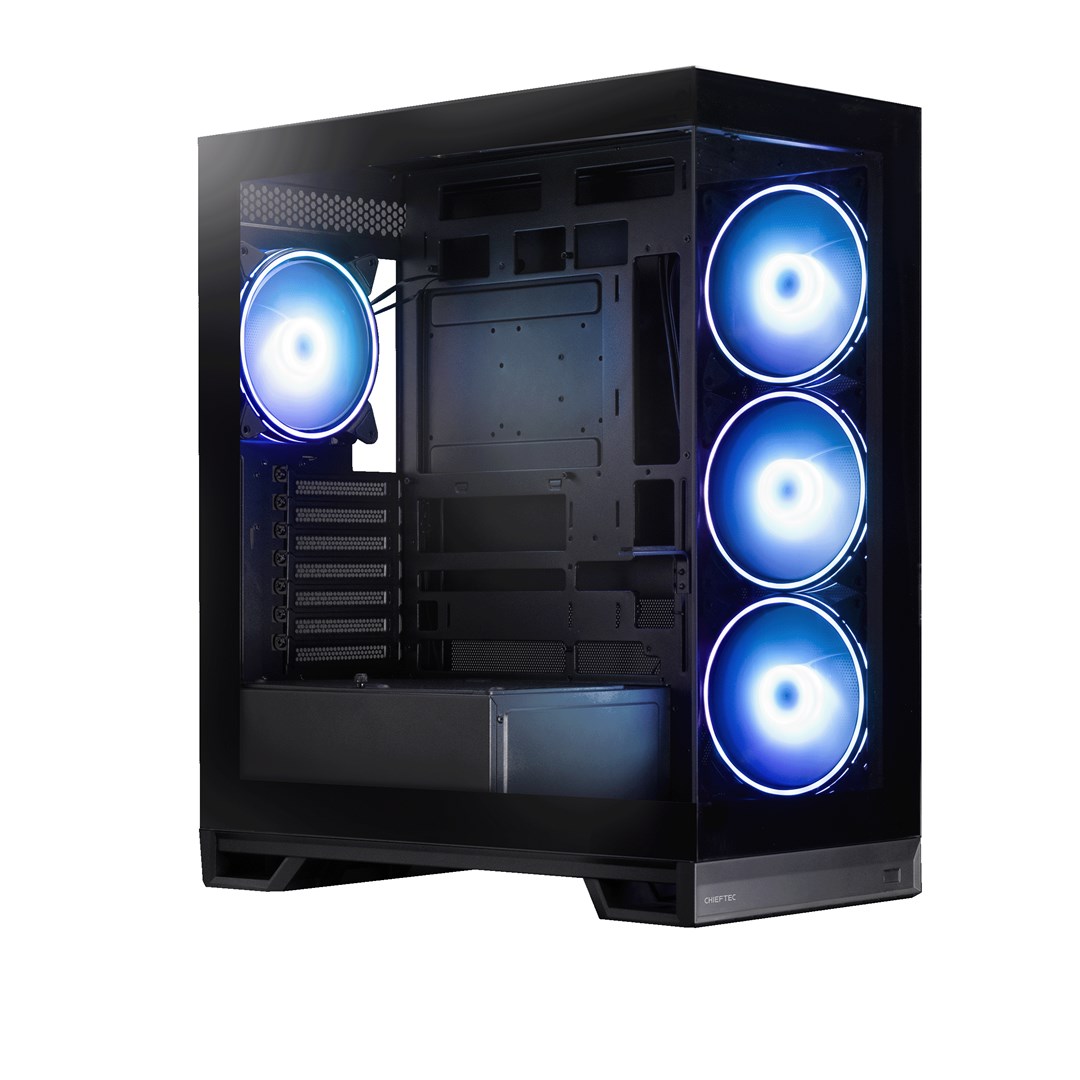 Chieftec GX-30B-OP computer case Midi Tower Black-16