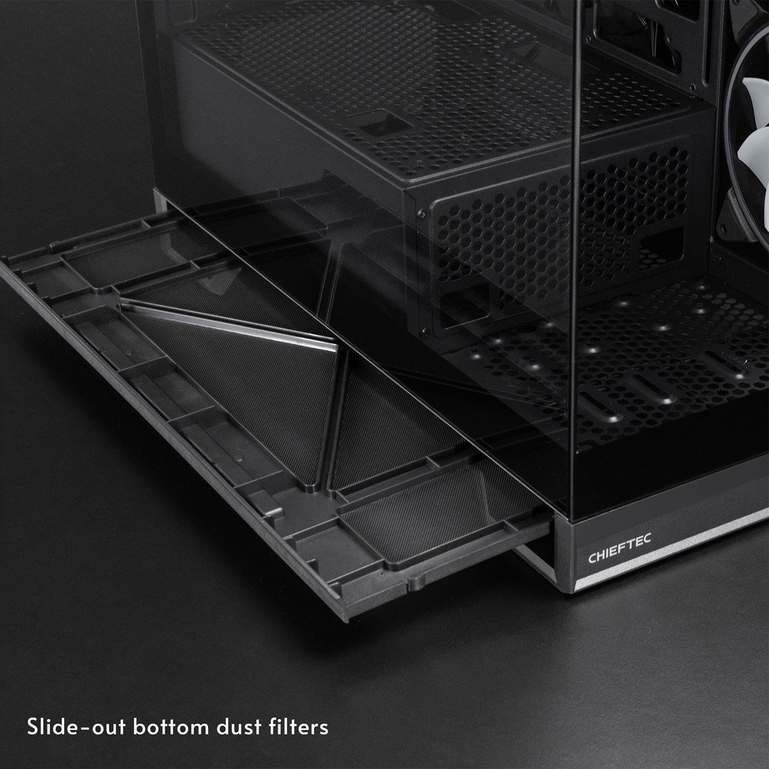 Chieftec GX-30B-OP computer case Midi Tower Black-14