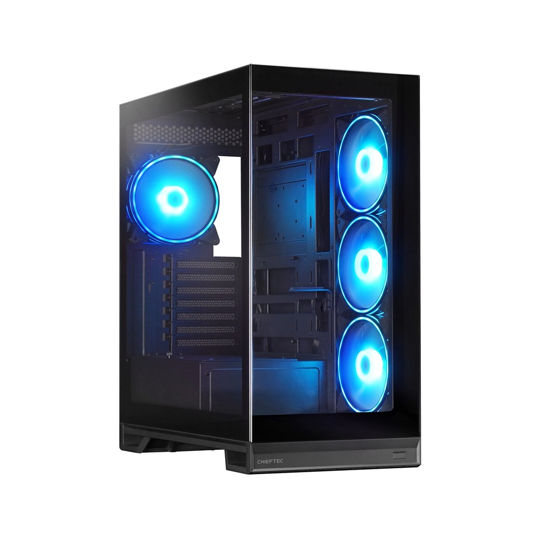 Chieftec GX-30B-OP computer case Midi Tower Black-5