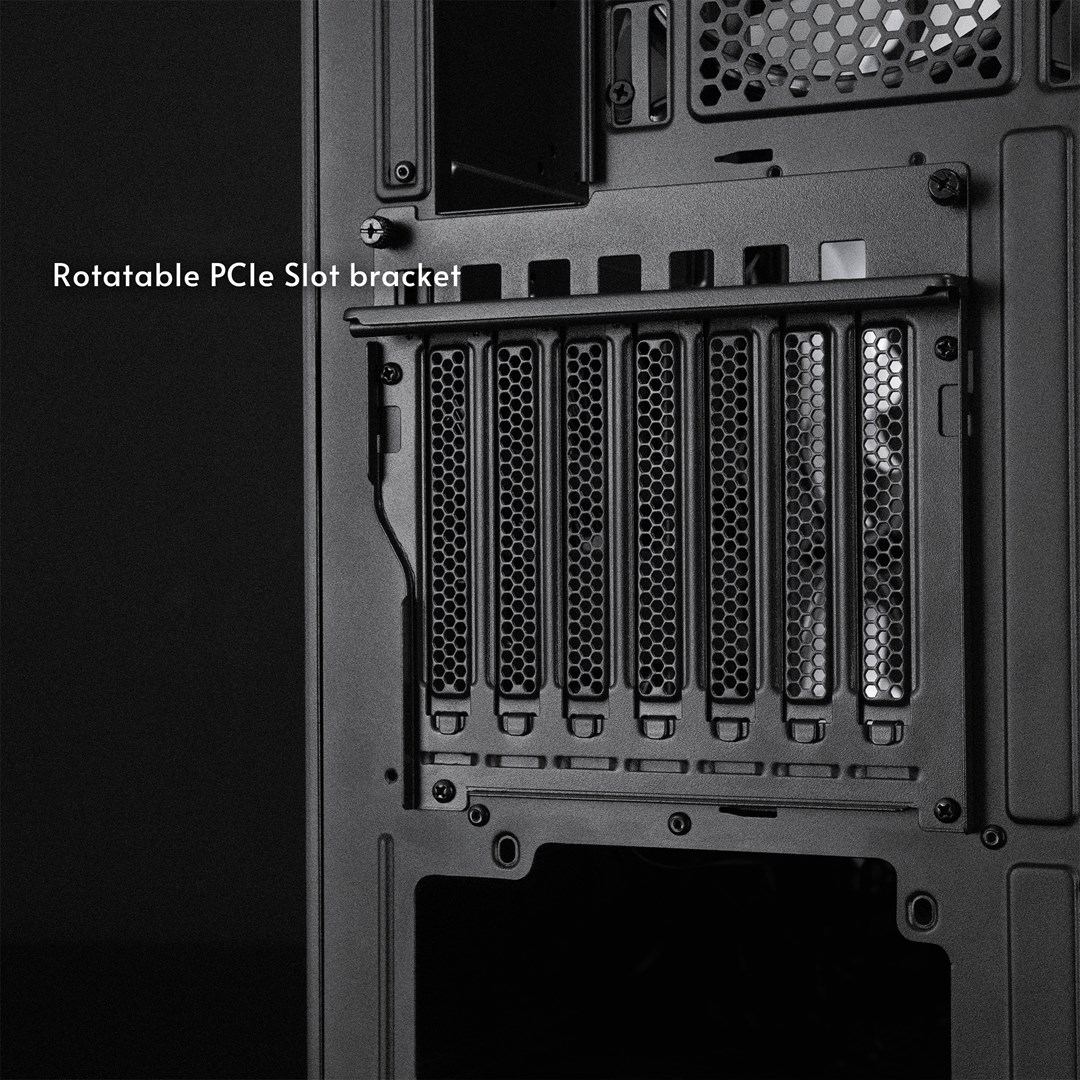 Chieftec GX-30B-OP computer case Midi Tower Black-2