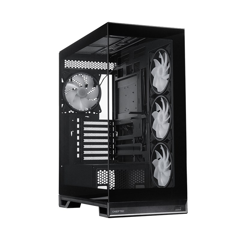 Chieftec GX-30B-OP computer case Midi Tower Black-6