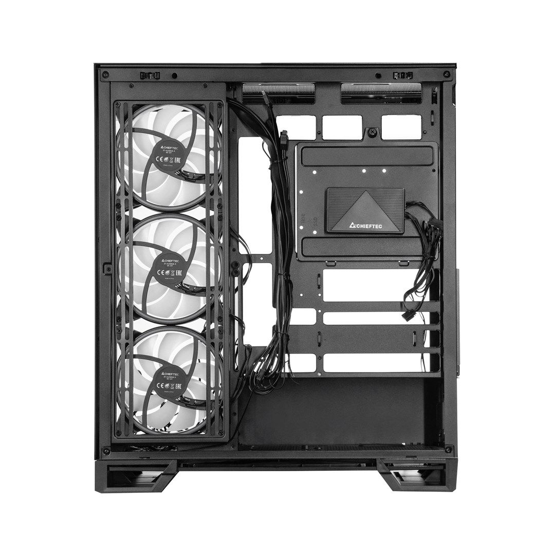 Chieftec GX-30B-OP computer case Midi Tower Black-9