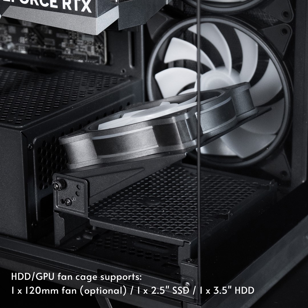 Chieftec GX-30B-OP computer case Midi Tower Black-4