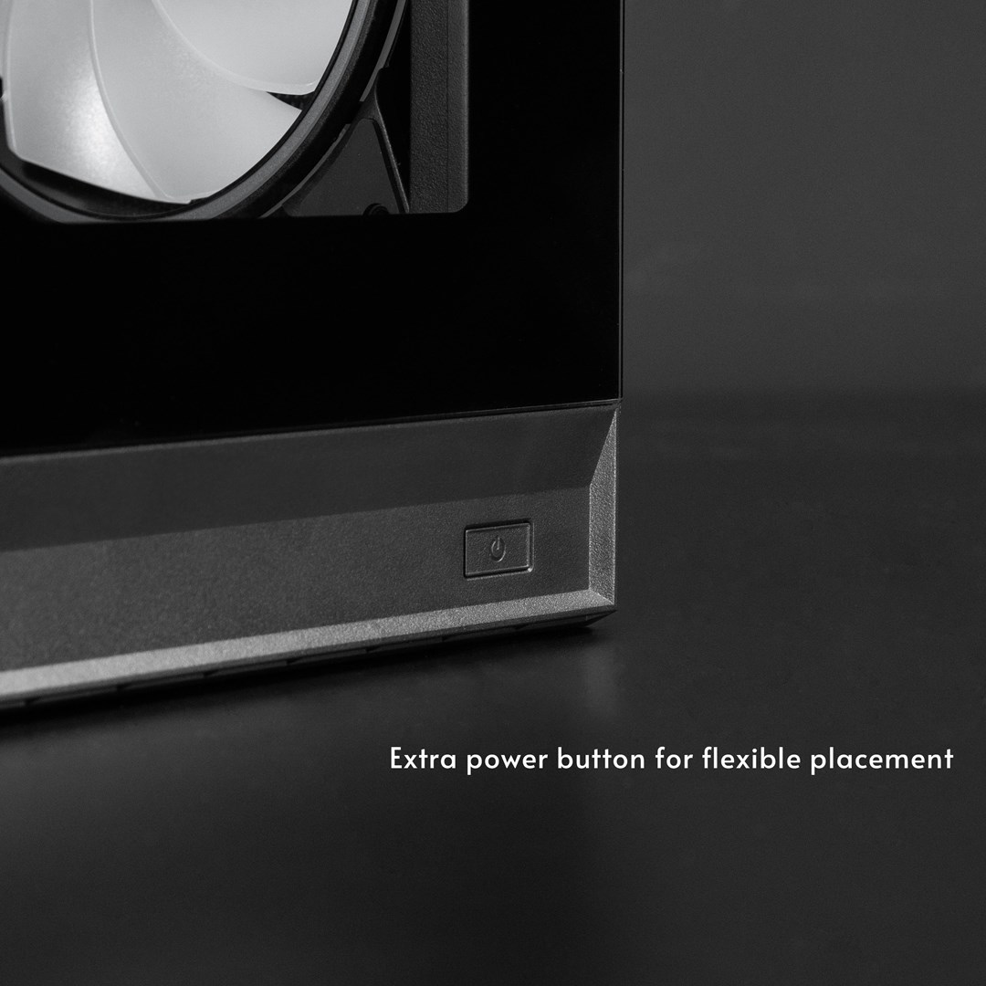 Chieftec GX-30B-OP computer case Midi Tower Black-13