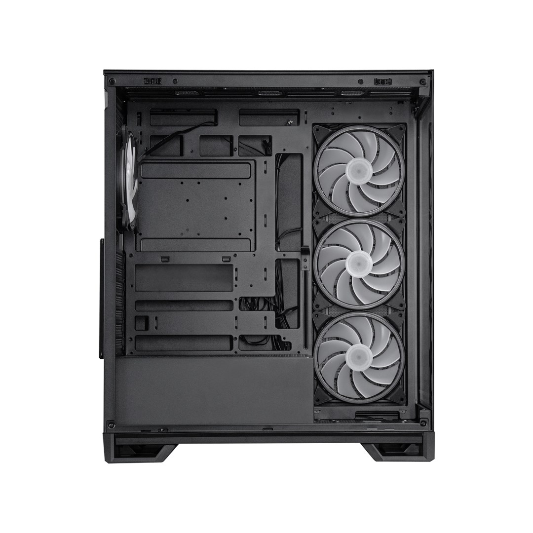 Chieftec GX-30B-OP computer case Midi Tower Black-8