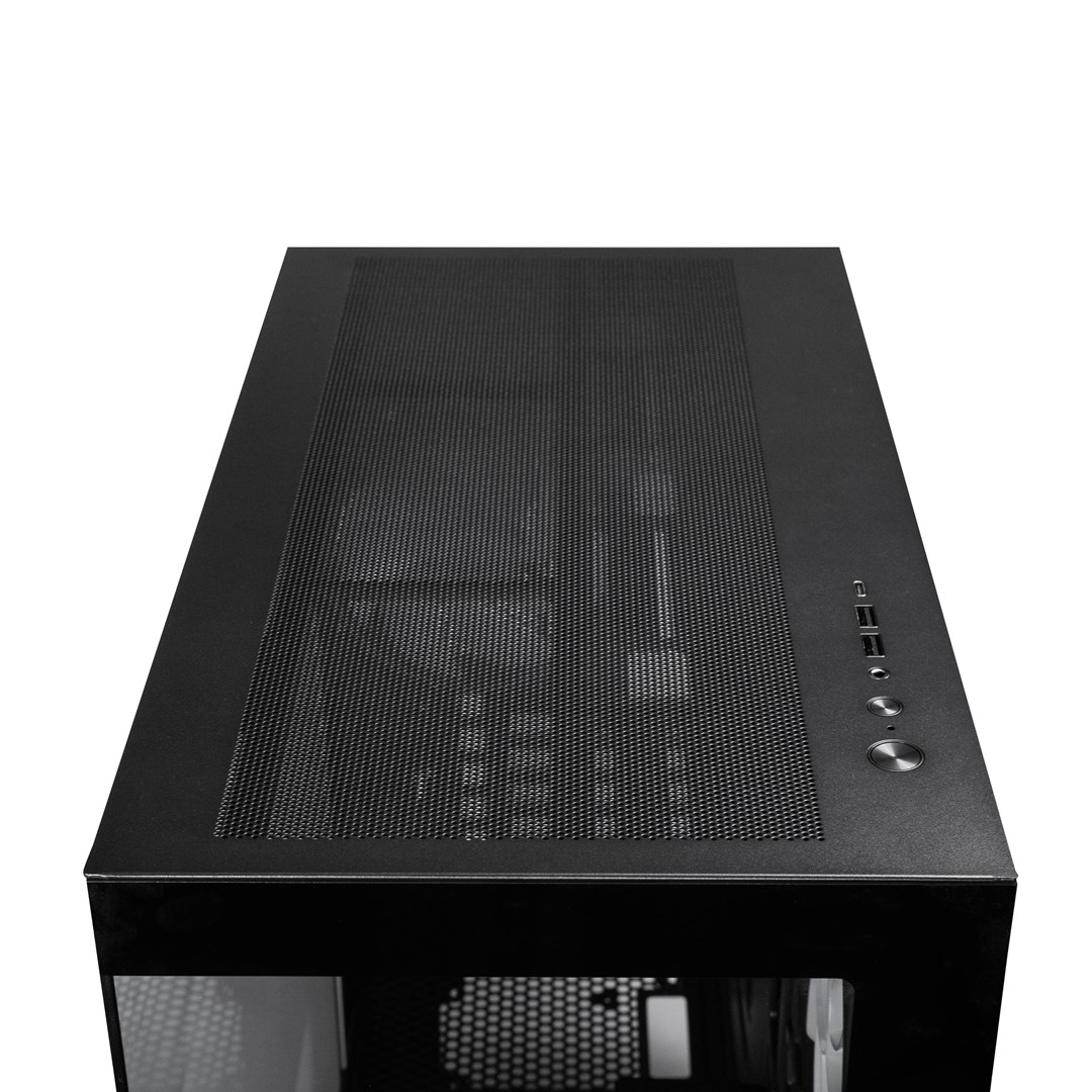 Chieftec GX-30B-OP computer case Midi Tower Black-12