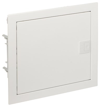 MSF RP PLASTIC SWITCHGEAR PT 14M 1X 14M N+PE IP30 IK05 329X358X94 METAL DOOR WHITE-0