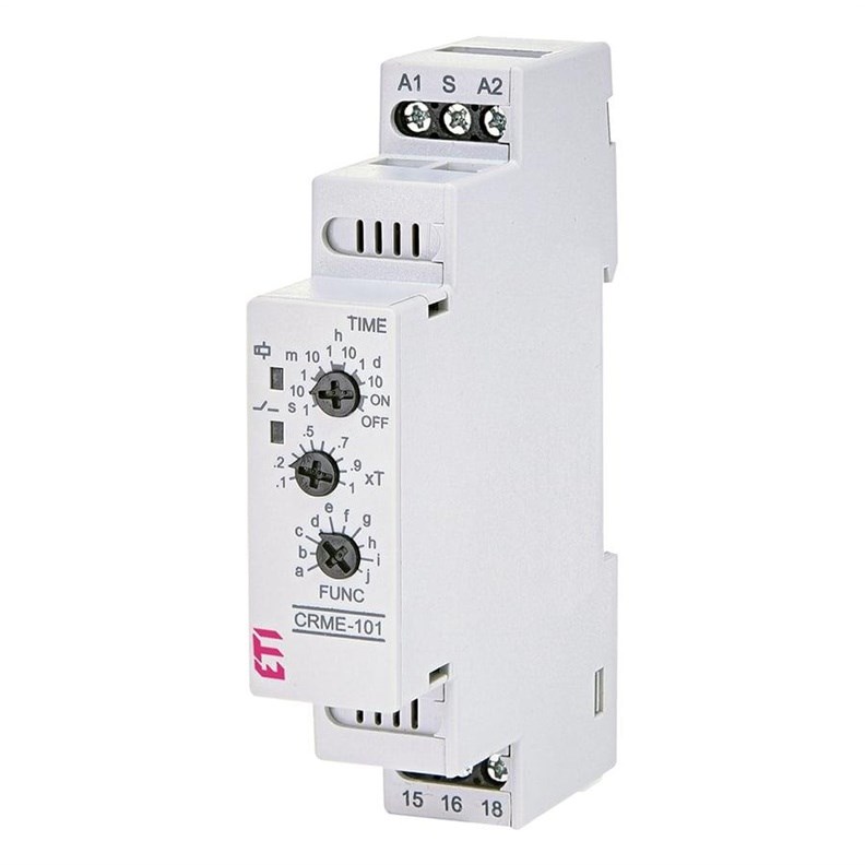 CRME-101 TIME RELAY 10 FUNCTIONS former 002470001-0