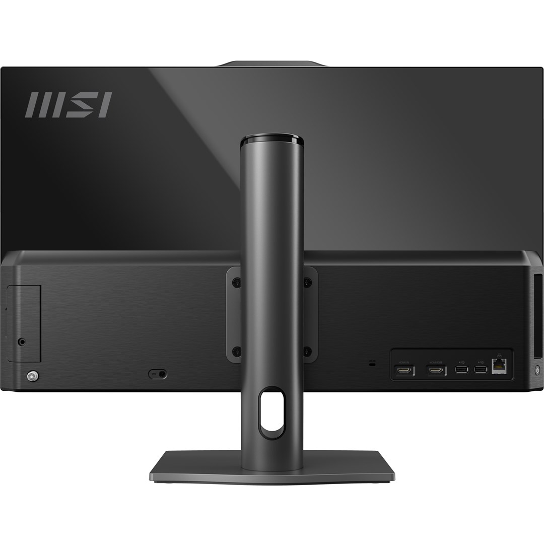 MSI Modern AM272P 1M-1293XEU All-in-One PC/workstation Intel Core 5 120U 68.6 cm (27") 1920 x 1080 pixels 16 GB DDR5-SDRAM 512 GB SSD Wi-Fi 6E (802.11ax) Black-5