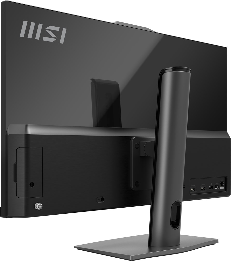 MSI Modern AM272P 1M-1293XEU All-in-One PC/workstation Intel Core 5 120U 68.6 cm (27") 1920 x 1080 pixels 16 GB DDR5-SDRAM 512 GB SSD Wi-Fi 6E (802.11ax) Black-11