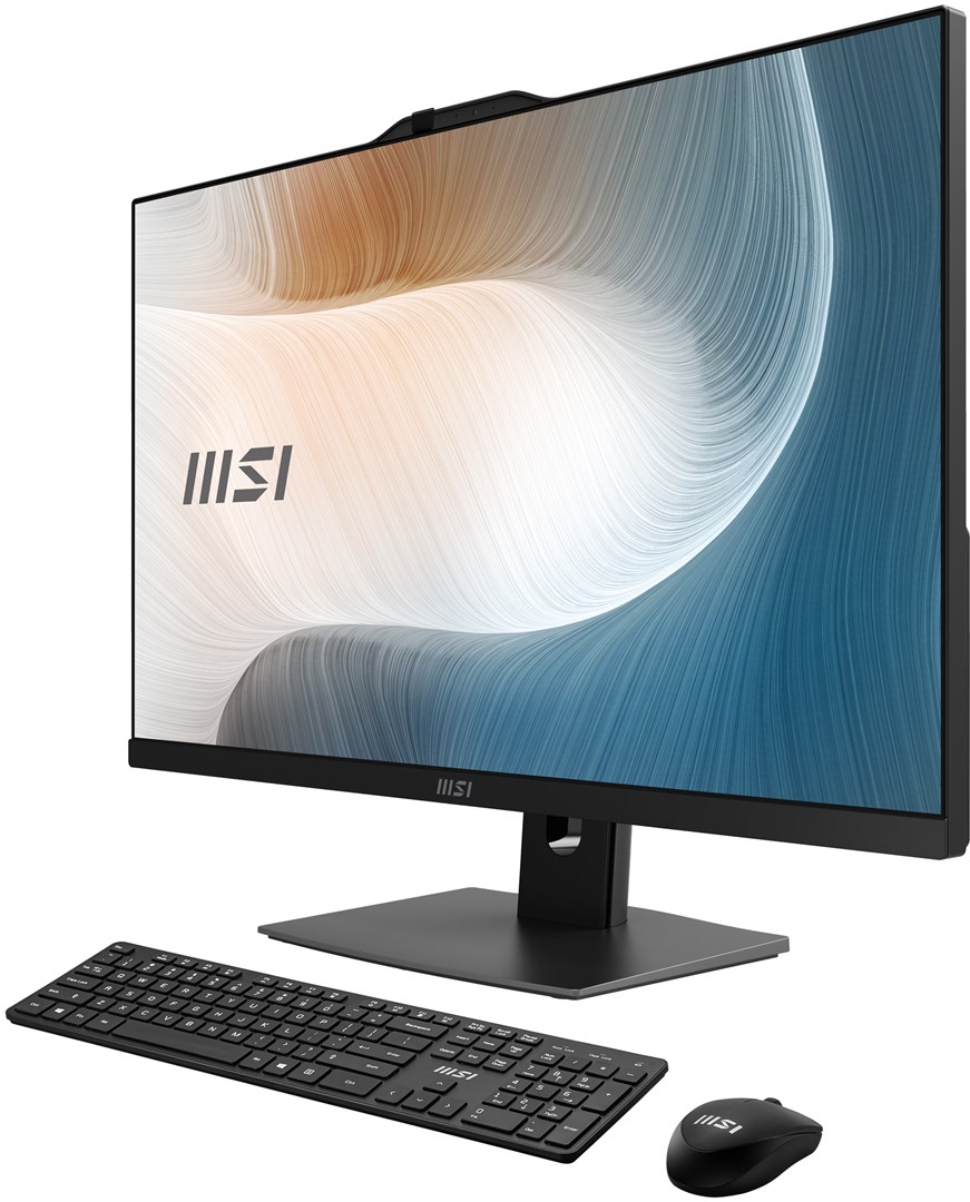 MSI Modern AM272P 1M-1293XEU All-in-One PC/workstation Intel Core 5 120U 68.6 cm (27") 1920 x 1080 pixels 16 GB DDR5-SDRAM 512 GB SSD Wi-Fi 6E (802.11ax) Black-9