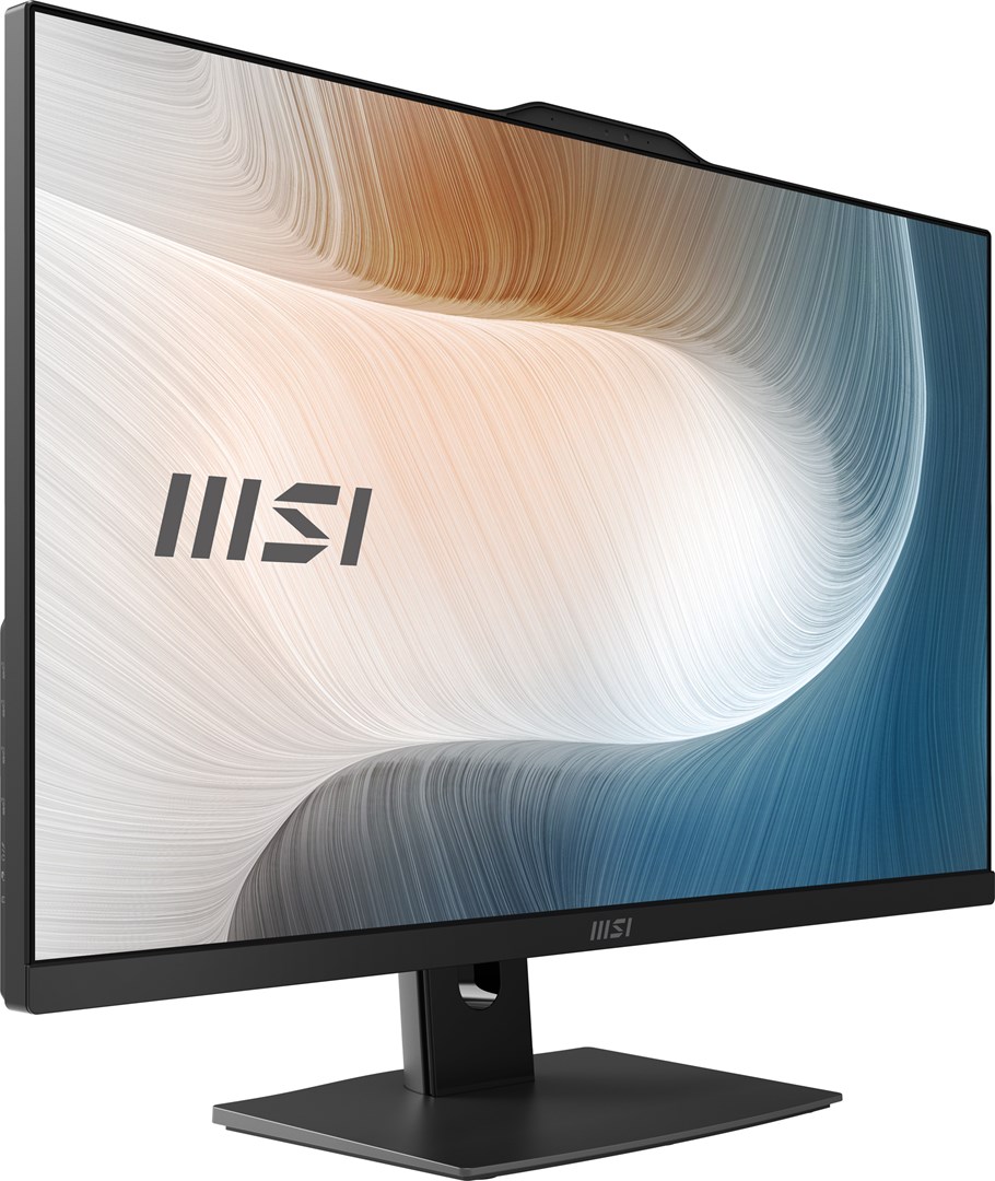 MSI Modern AM272P 1M-1293XEU All-in-One PC/workstation Intel Core 5 120U 68.6 cm (27") 1920 x 1080 pixels 16 GB DDR5-SDRAM 512 GB SSD Wi-Fi 6E (802.11ax) Black-6