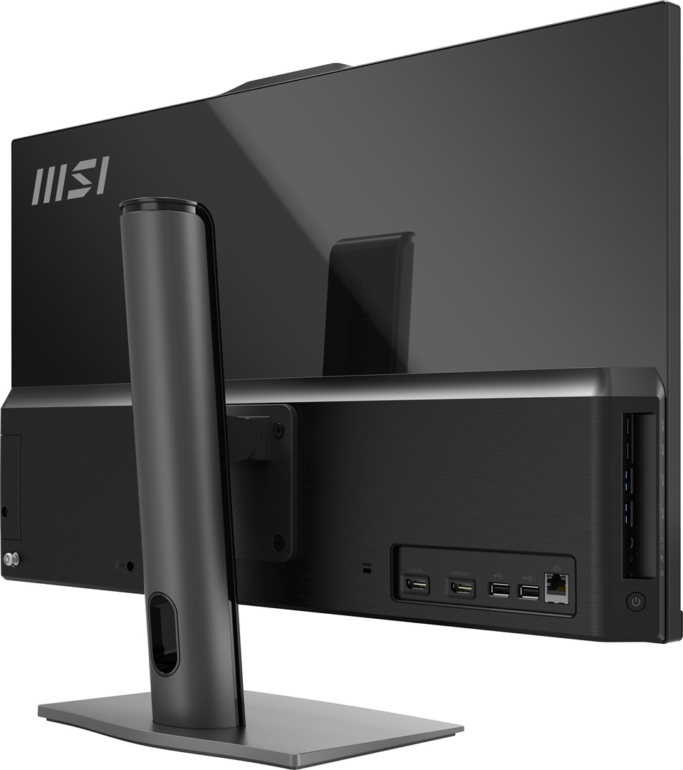 MSI Modern AM272P 1M-1293XEU All-in-One PC/workstation Intel Core 5 120U 68.6 cm (27") 1920 x 1080 pixels 16 GB DDR5-SDRAM 512 GB SSD Wi-Fi 6E (802.11ax) Black-10