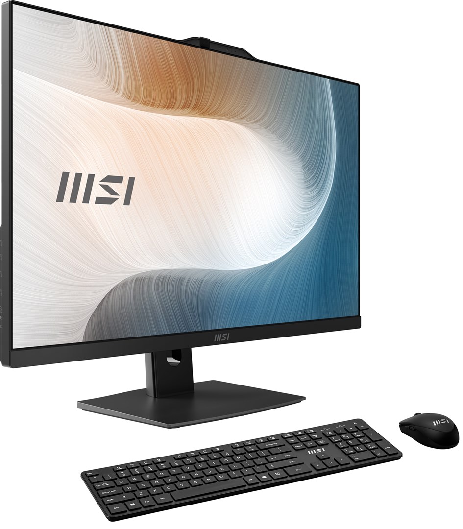 MSI Modern AM272P 1M-1293XEU All-in-One PC/workstation Intel Core 5 120U 68.6 cm (27") 1920 x 1080 pixels 16 GB DDR5-SDRAM 512 GB SSD Wi-Fi 6E (802.11ax) Black-7