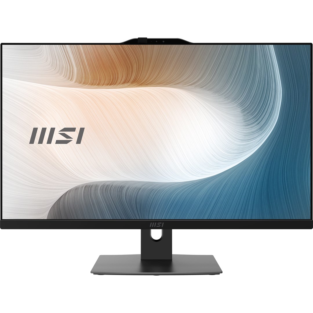 MSI Modern AM272P 1M-1293XEU All-in-One PC/workstation Intel Core 5 120U 68.6 cm (27") 1920 x 1080 pixels 16 GB DDR5-SDRAM 512 GB SSD Wi-Fi 6E (802.11ax) Black-2