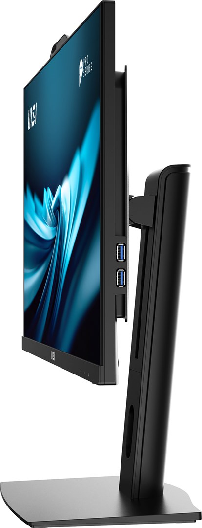 MSI Pro AP242P 14M-813EU Intel® Core™ i7 i7-14700 60.5 cm (23.8") 1920 x 1080 pixels All-in-One PC 16 GB DDR5-SDRAM 1 TB SSD NoOS Wi-Fi 6E (802.11ax) Black-14