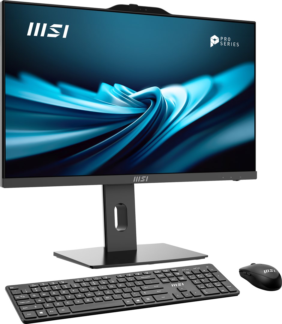 MSI Pro AP242P 14M-813EU Intel® Core™ i7 i7-14700 60.5 cm (23.8") 1920 x 1080 pixels All-in-One PC 16 GB DDR5-SDRAM 1 TB SSD NoOS Wi-Fi 6E (802.11ax) Black-3