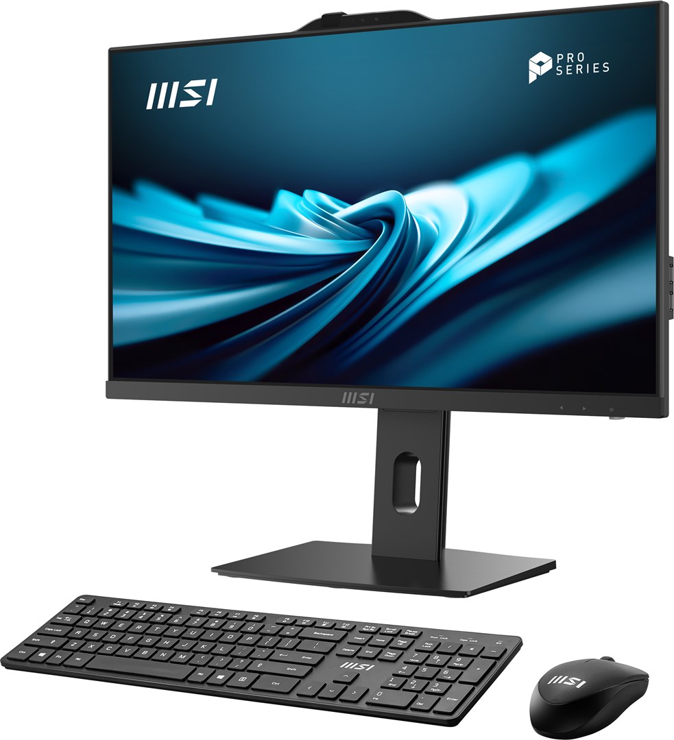 MSI Pro AP242P 14M-813EU Intel® Core™ i7 i7-14700 60.5 cm (23.8") 1920 x 1080 pixels All-in-One PC 16 GB DDR5-SDRAM 1 TB SSD NoOS Wi-Fi 6E (802.11ax) Black-12