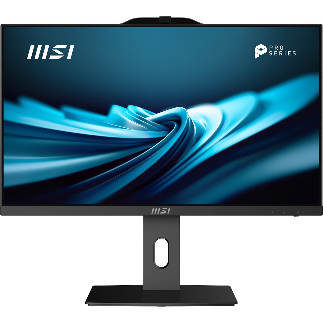 MSI Pro AP242P 14M-813EU Intel® Core™ i7 i7-14700 60.5 cm (23.8") 1920 x 1080 pixels All-in-One PC 16 GB DDR5-SDRAM 1 TB SSD NoOS Wi-Fi 6E (802.11ax) Black-1
