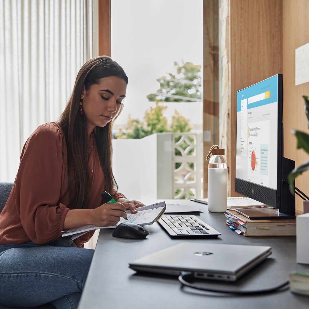 HP ProOne 440 G9 23.8" All-in-One PC, Intel® Core™ i5-13500T, 1920 × 1080 px, 16 GB DDR4-SDRAM, 512 GB SSD, Windows 11 Pro, Wi-Fi 6 (802.11ax) Black-5