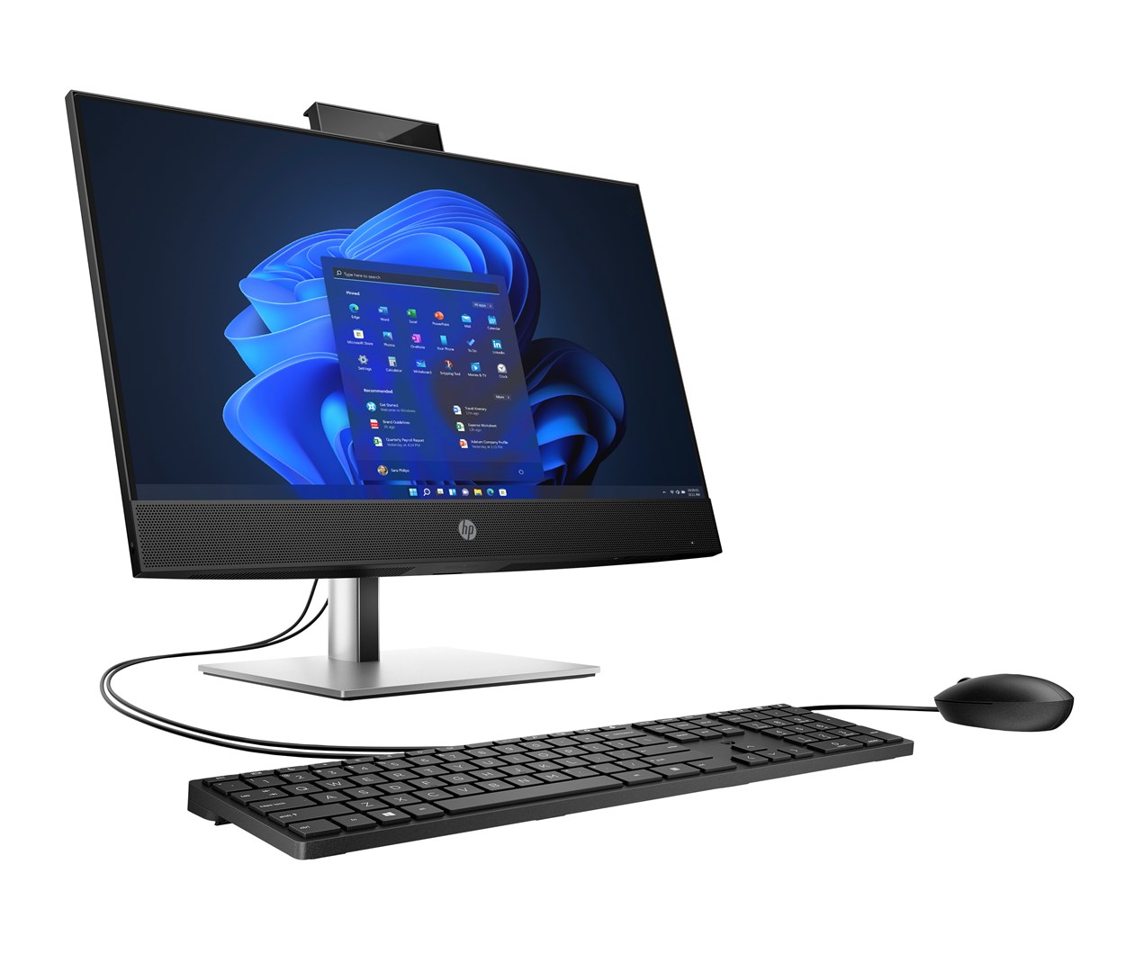 HP ProOne 440 G9 23.8" All-in-One PC, Intel® Core™ i5-13500T, 1920 × 1080 px, 16 GB DDR4-SDRAM, 512 GB SSD, Windows 11 Pro, Wi-Fi 6 (802.11ax) Black-1