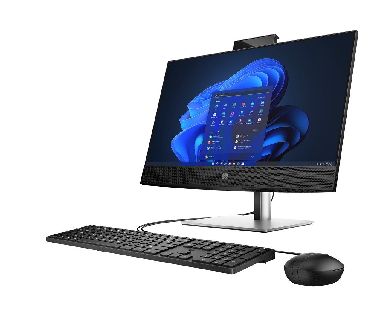 HP ProOne 440 G9 23.8" All-in-One PC, Intel® Core™ i5-13500T, 1920 × 1080 px, 16 GB DDR4-SDRAM, 512 GB SSD, Windows 11 Pro, Wi-Fi 6 (802.11ax) Black-7