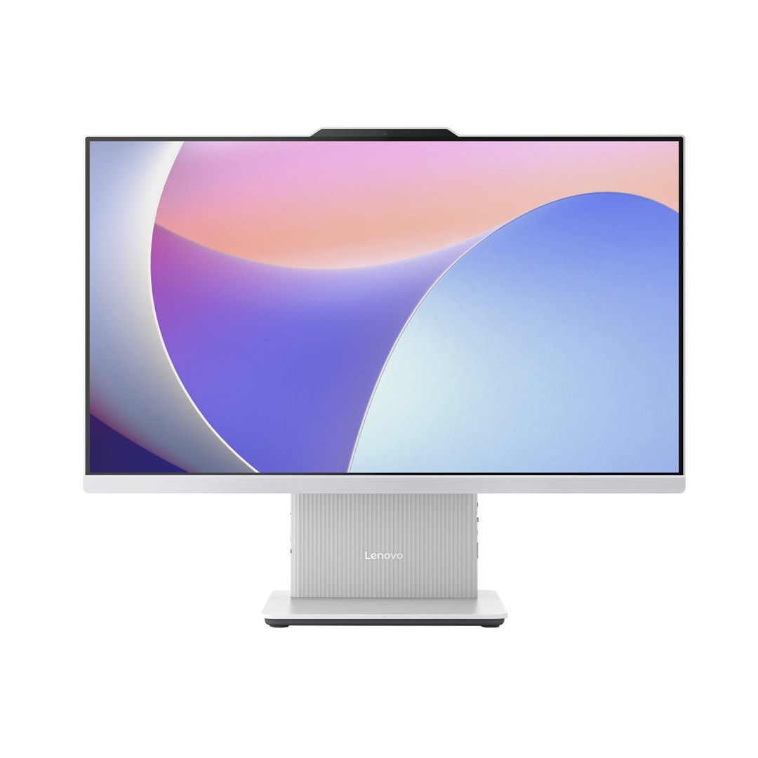Lenovo IdeaCentre AIO 24IRH9 i5-13420H 23.8" FHD IPS AG 250nits 100Hz 16GB DDR5 5200 SSD1TB Intel UHD Graphics Win11 Cloud Grey + DVD Lenovo Slim DVD Burner DB65 (888015471)