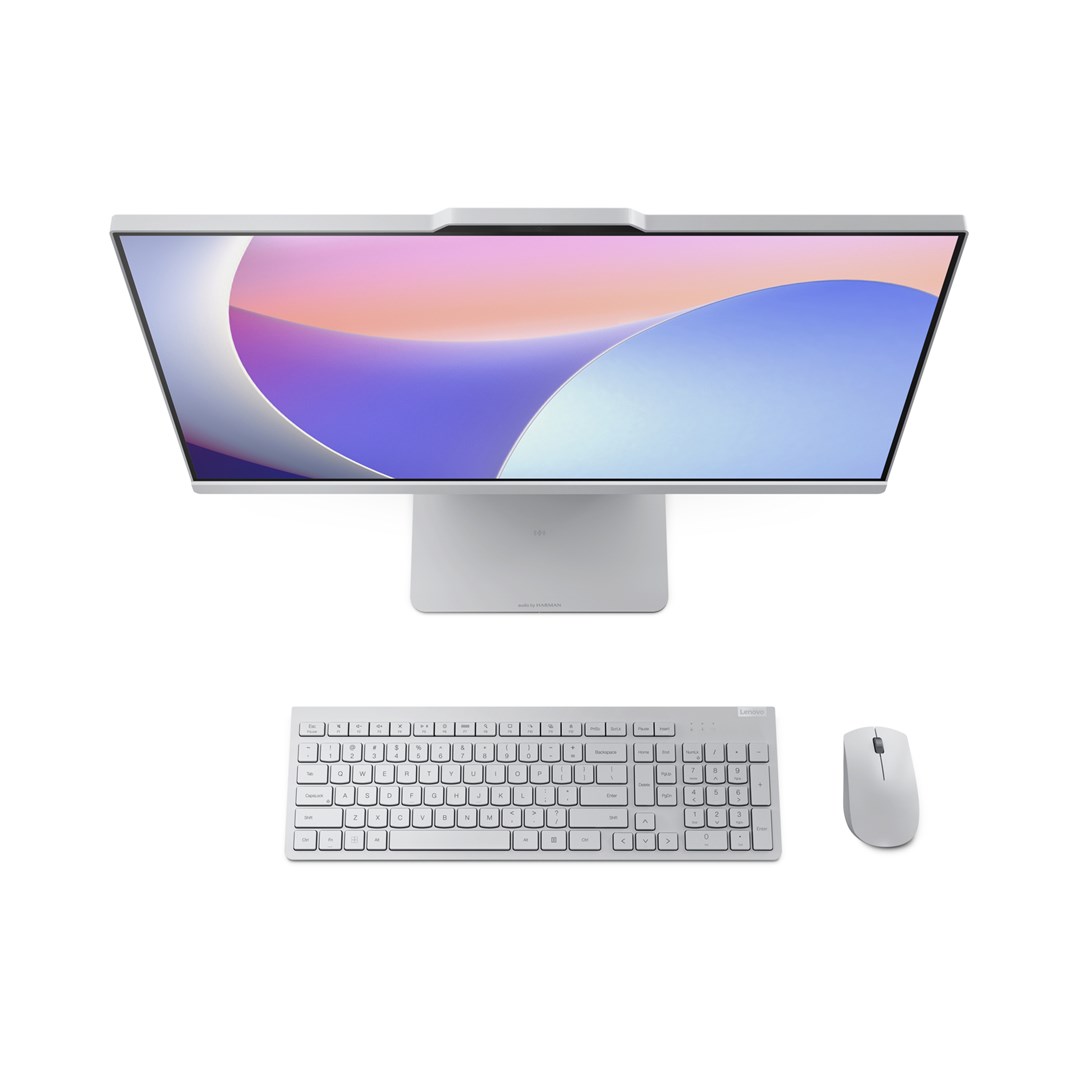 Lenovo IdeaCentre AIO 24IRH9 i5-13420H 23.8" FHD IPS AG 250nits 100Hz 16GB DDR5 5200 SSD1TB Intel UHD Graphics Win11 Cloud Grey + DVD Lenovo Slim DVD Burner DB65 (888015471)-8