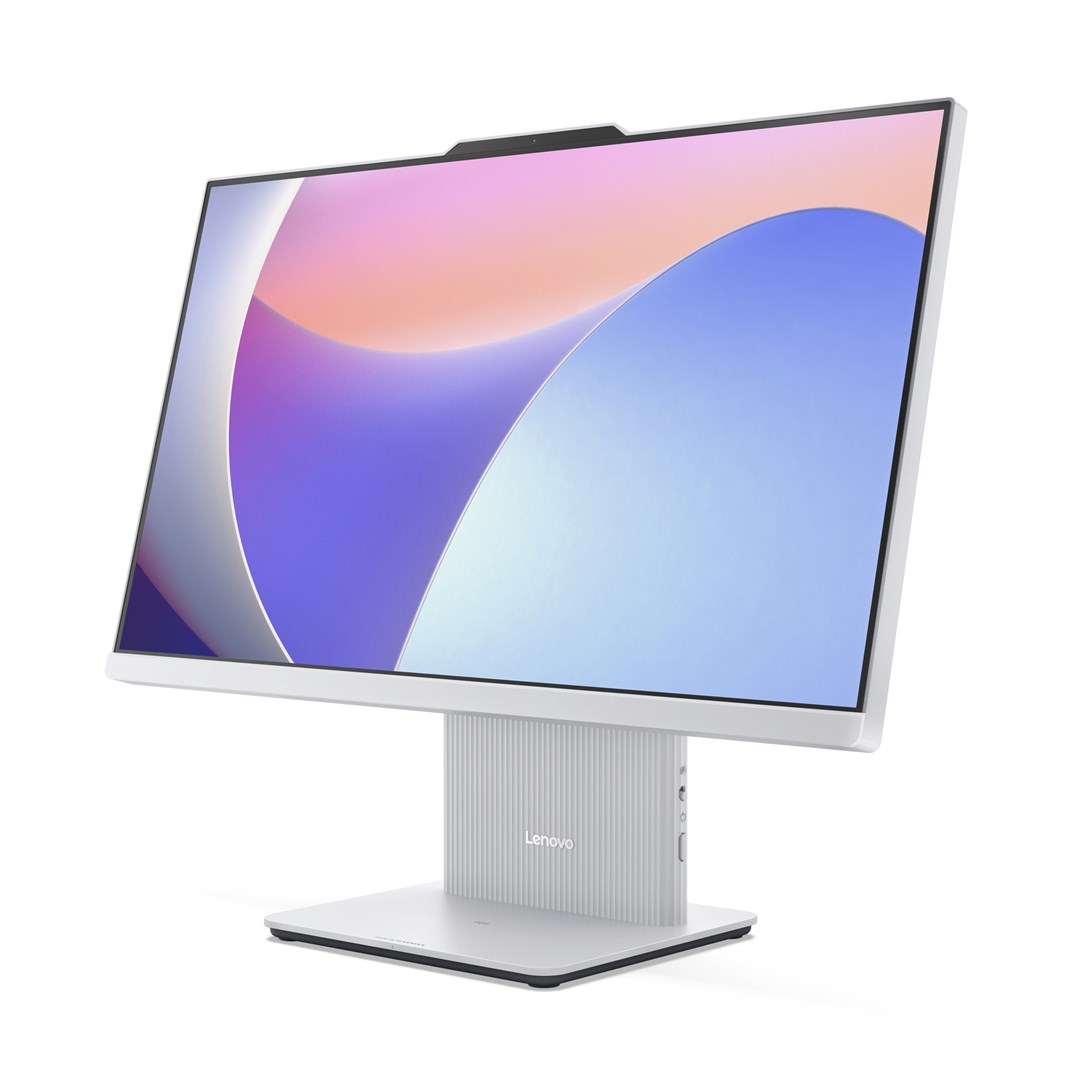 Lenovo IdeaCentre AIO 24IRH9 i5-13420H 23.8" FHD IPS AG 250nits 100Hz 16GB DDR5 5200 SSD1TB Intel UHD Graphics Win11 Cloud Grey + DVD Lenovo Slim DVD Burner DB65 (888015471)-2