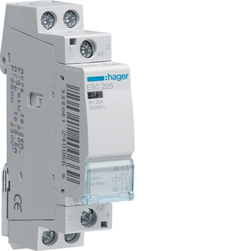 Hager ESC225 electrical relay-1