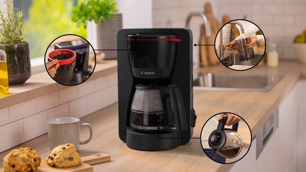 Bosch TKA2M113 coffee maker Manual Drip coffee maker 1.25 L-5