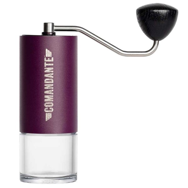 Comandante C40 MK4 Nitro Blade Deep Purple Coffee Grinder-0