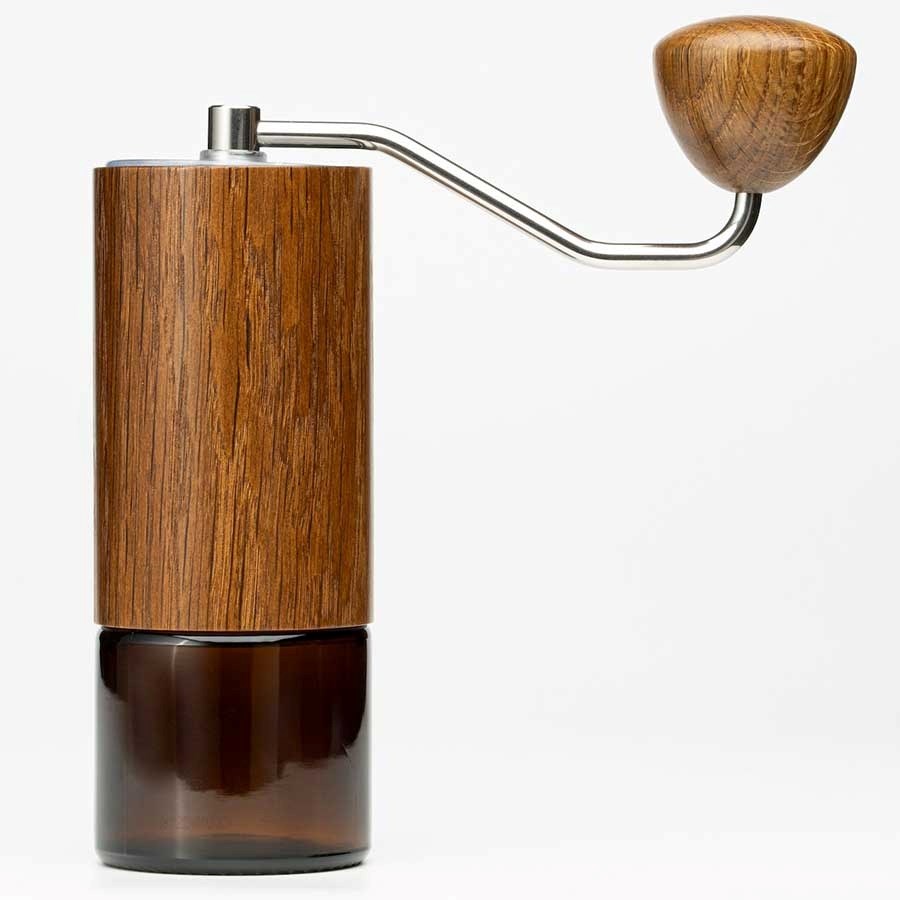 Comandante C40 MK4 Vintage Oak Classic Coffee Grinder-0