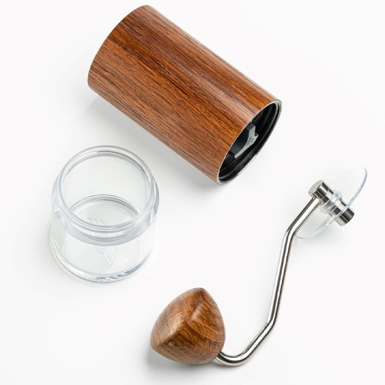 Comandante C40 MK4 Vintage Oak Classic Coffee Grinder-1