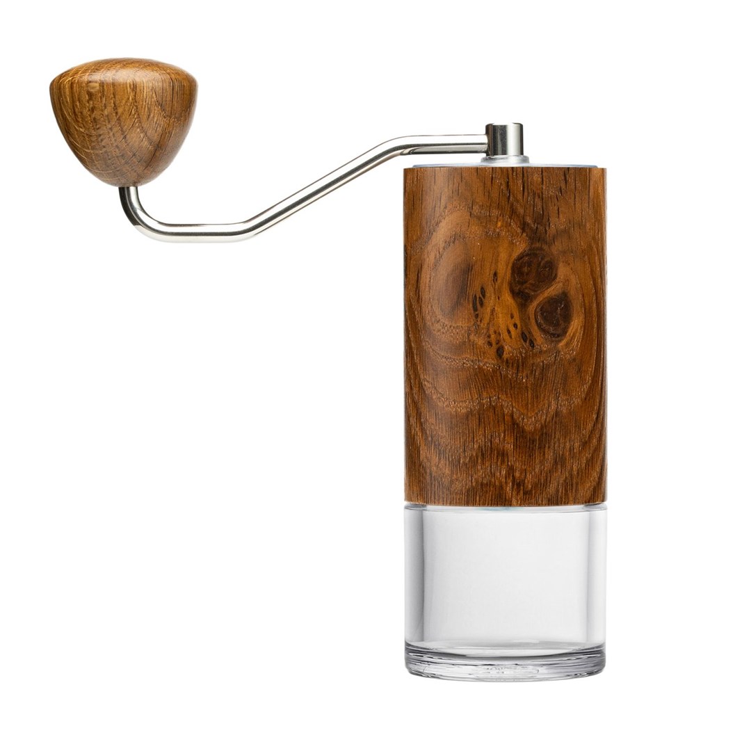 Comandante C40 MK4 Vintage Oak Royal Manual Coffee Grinder-0