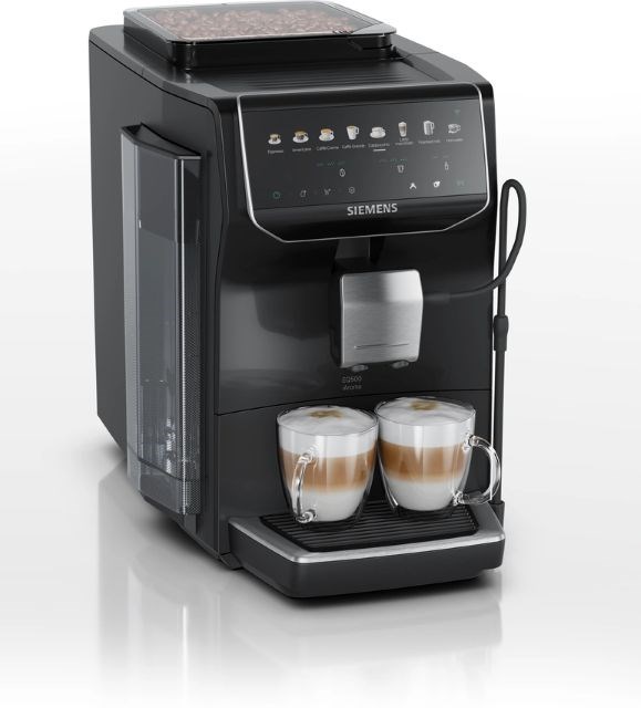 Siemens EQ500 iAroma TP553E07 15 bar espresso machine | Piano black-0
