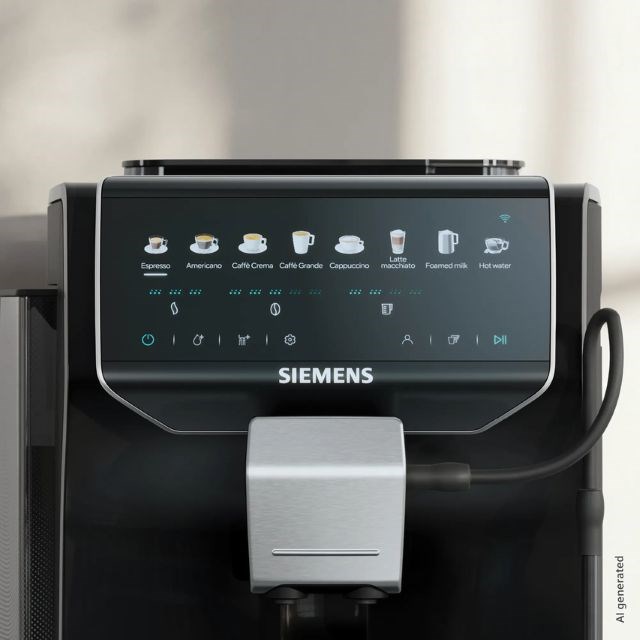 Siemens EQ500 iAroma TP553E07 15 bar espresso machine | Piano black-2