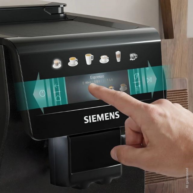 Siemens EQ600 iAroma TP603E08 15 bar espresso machine-2